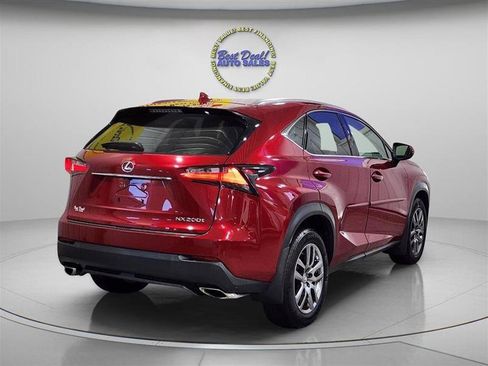 Used 2015 Lexus NX 200t AWD w/ Luxury Package image 5