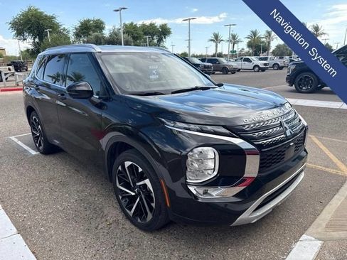 Used 2024 Mitsubishi Outlander SEL AWD/4WD image 10