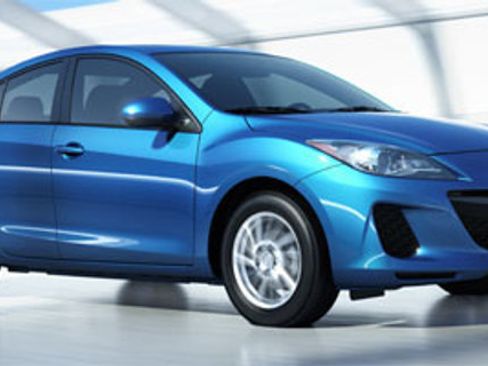 Used 2012 MAZDA MAZDA3 i Touring image 1