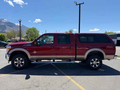Used 2014 Ford F350 Lariat w/ Lariat Ultimate Package AWD/4WD image 5