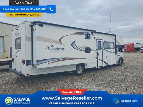 Used 2013 Ford E-450 and Econoline 450 Super Duty w/ Motorhome Prep Pkg RWD image 5