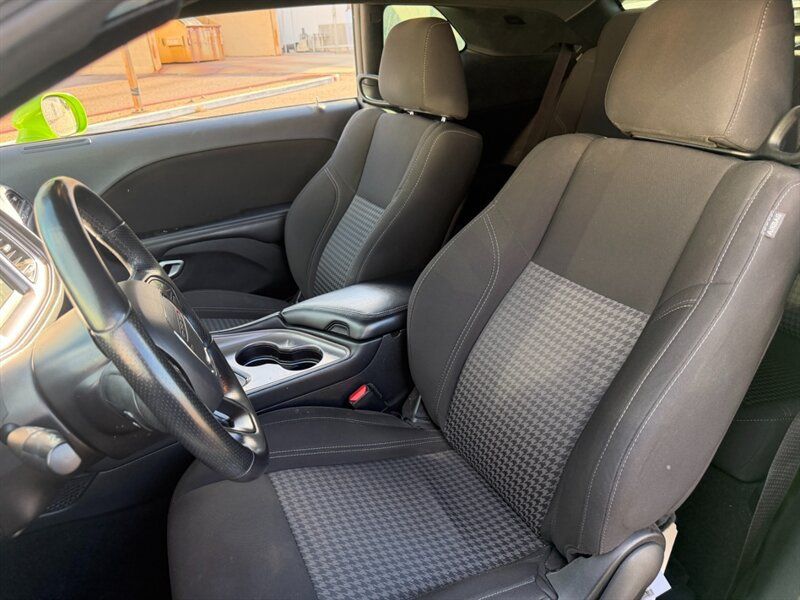 Used 2023 Dodge Challenger SXT w/ Blacktop Package RWD image 15