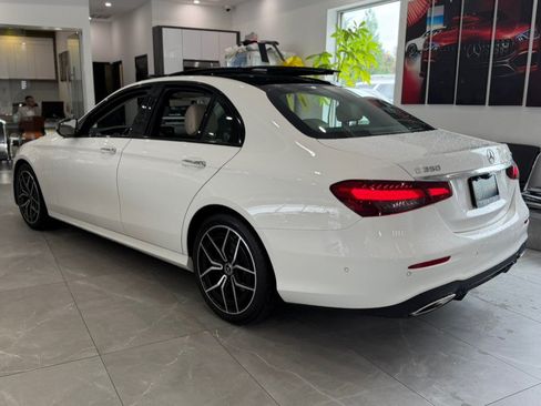 Used 2021 Mercedes-Benz E 350 4MATIC Sedan w/ Premium Package image 5