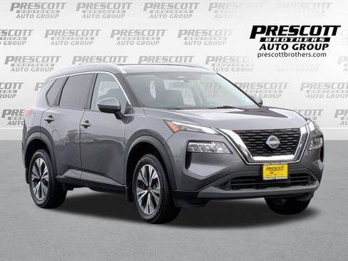 Used 2022 Nissan Rogue SV w/ SV Premium Package AWD/4WD image 1