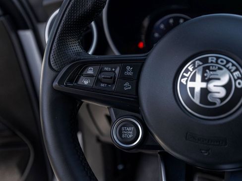 Used 2024 Alfa Romeo Stelvio Ti w/ Active Assist Plus Package image 21