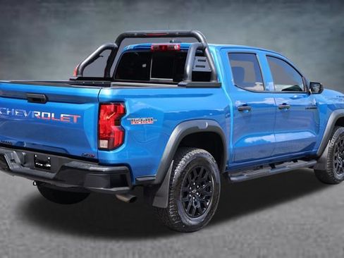 Used 2024 Chevrolet Colorado Trail Boss AWD/4WD image 3