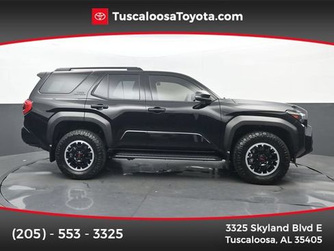 Used 2025 Toyota 4Runner TRD Off-Road Premium AWD/4WD image 1