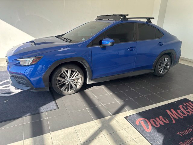Used 2023 Subaru WRX AWD/4WD image 1