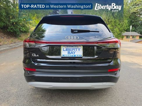 Used 2023 Audi Q4 e-tron Premium Plus w/ Premium Plus RWD image 6