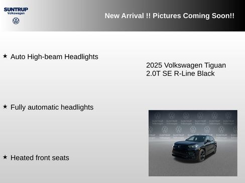 Used 2025 Volkswagen Tiguan SE R-Line FWD image 11