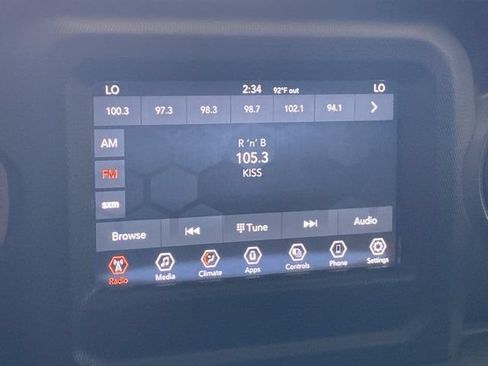 Used 2021 Jeep Wrangler Unlimited Sport AWD/4WD image 17