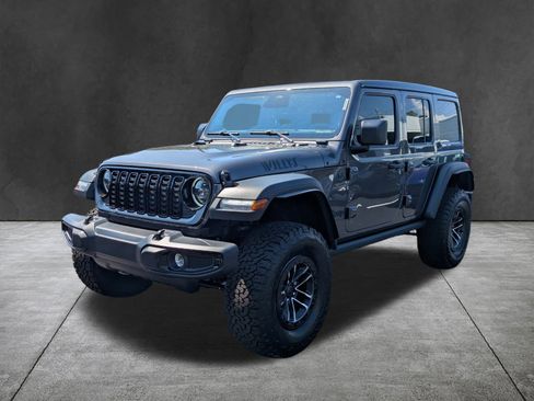 New 2025 Jeep Wrangler Unlimited Sport AWD/4WD image 8