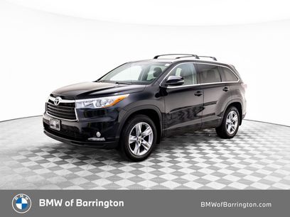 Used 2015 Toyota Highlander Limited