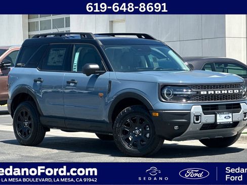 New 2026 Ford Bronco Sport Badlands w/ Badlands Tech Package AWD/4WD image 1
