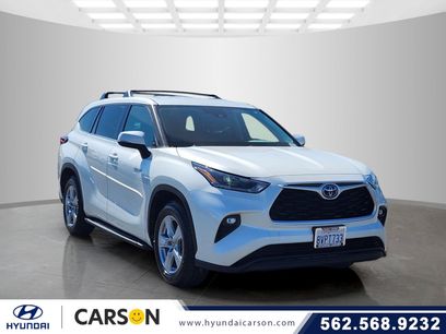 Used 2021 Toyota Highlander LE