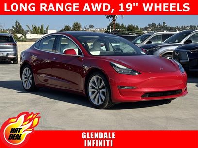 Used 2018 Tesla Model 3 Long Range