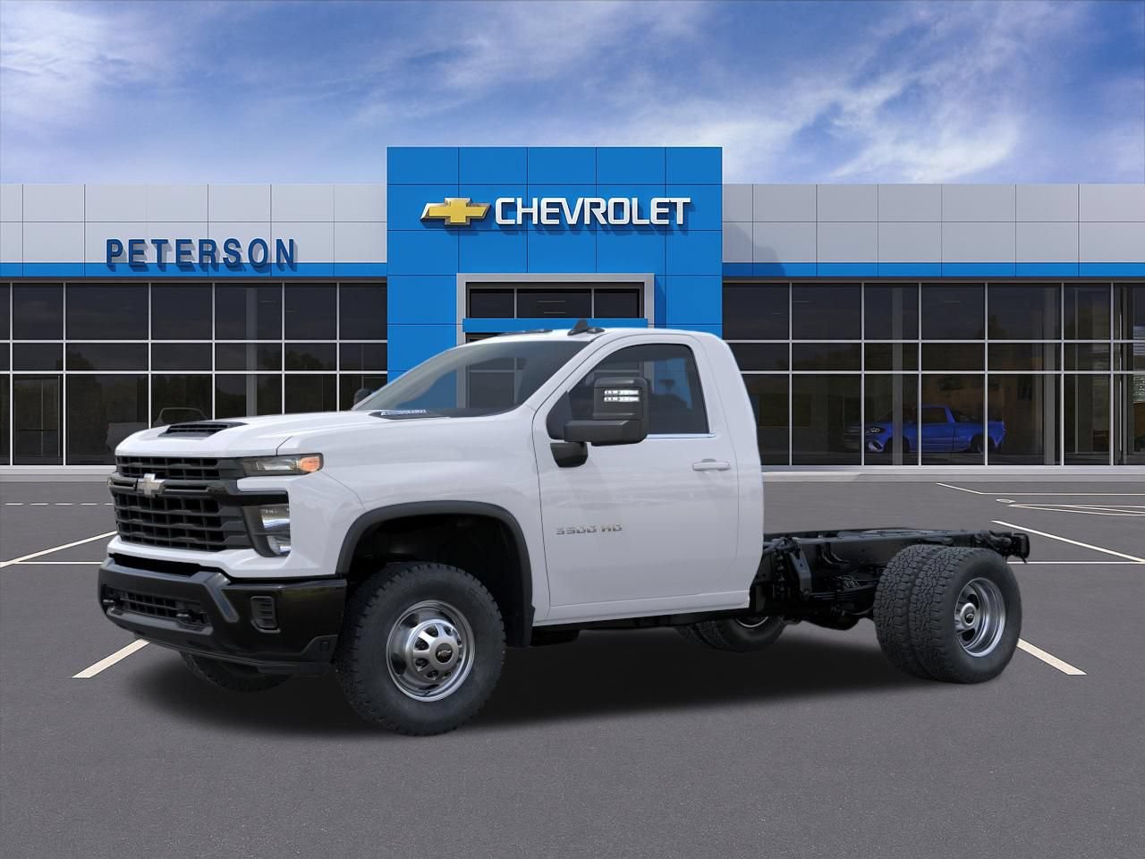 New 2026 Chevrolet Silverado 3500 W/T w/ WT Convenience Package AWD/4WD image 7