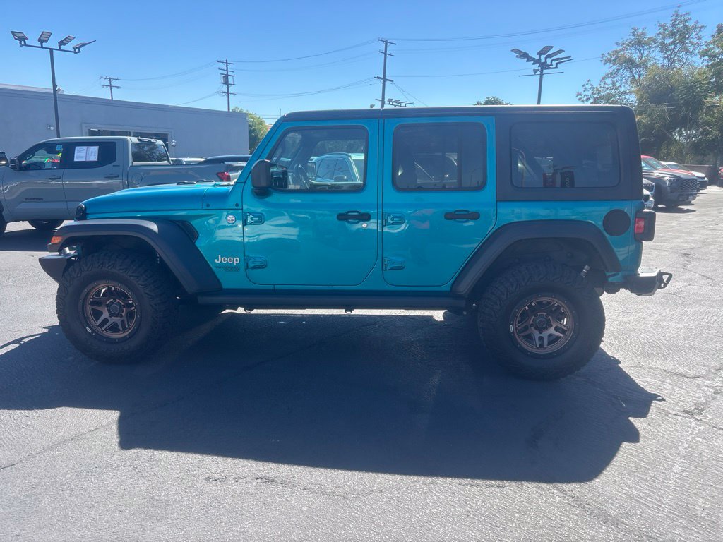 Used 2020 Jeep Wrangler Unlimited Sport S AWD/4WD image 8