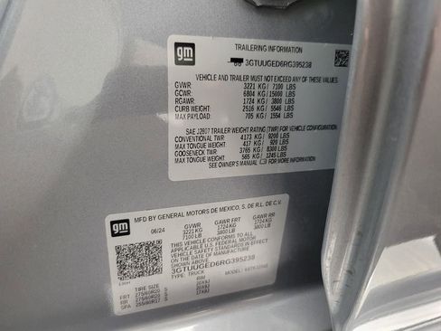 Used 2024 GMC Sierra 1500 Denali w/ Technology Package image 19