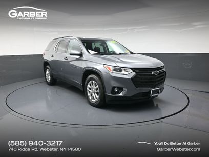 Used 2020 Chevrolet Traverse LT w/ LPO, Black Accent Package