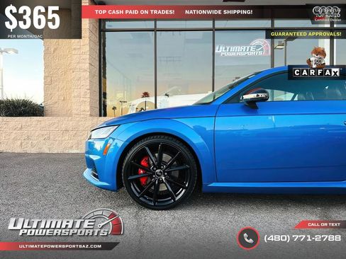 Used 2018 Audi TTS 2.0T Coupe AWD/4WD image 63
