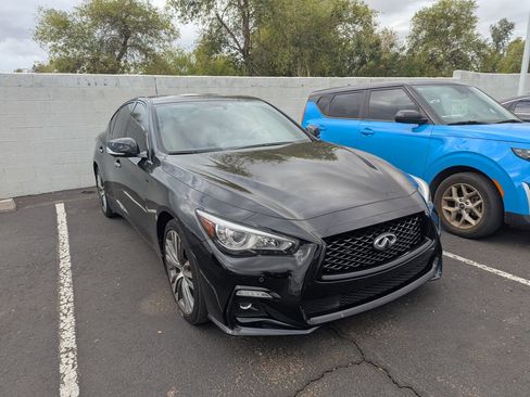 Used 2023 INFINITI Q50 Sensory RWD image 4