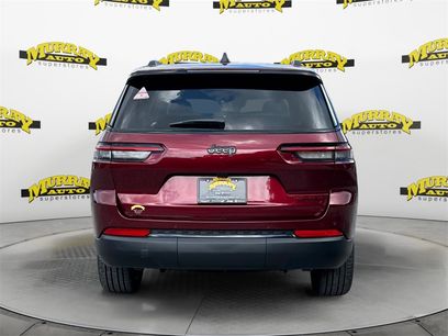 New 2025 Jeep Grand Cherokee L Limited w/ Black Appearance Package