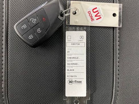 Certified 2023 Chevrolet Silverado 1500 LTZ w/ Technology Package image 30