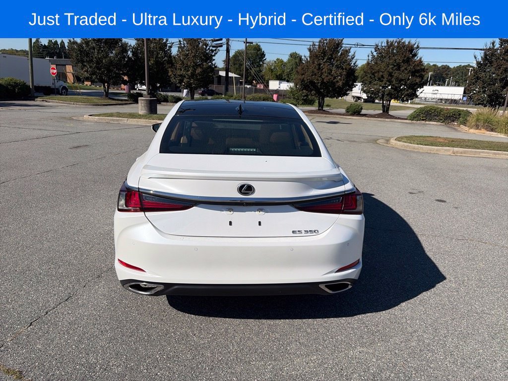 Used 2025 Lexus ES 350 Ultra Luxury w/ Accessory Package (Z1) FWD image 3