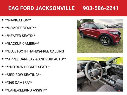 New 2026 Ford Explorer ST-Line RWD image 4