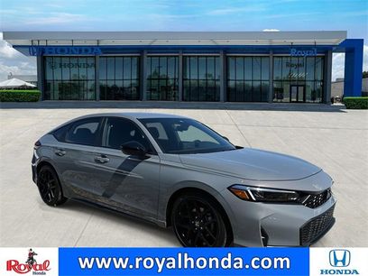 New 2026 Honda Civic Sport