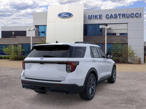 New 2026 Ford Explorer ST-Line w/ ST-Line Street Pack AWD/4WD image 9