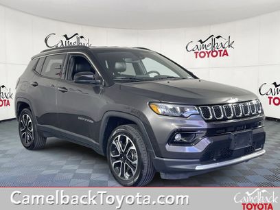 Used 2024 Jeep Compass Limited