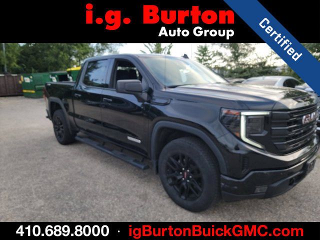 Used 2024 GMC Sierra 1500 Elevation AWD/4WD image 1