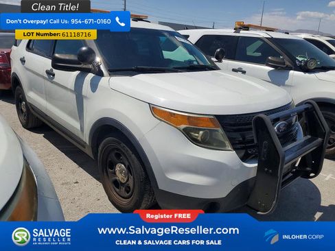 Used 2014 Ford Explorer 4WD Police Interceptor image 5