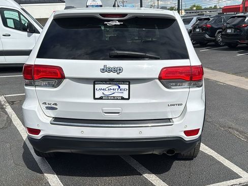 Used 2016 Jeep Grand Cherokee Limited AWD/4WD image 4