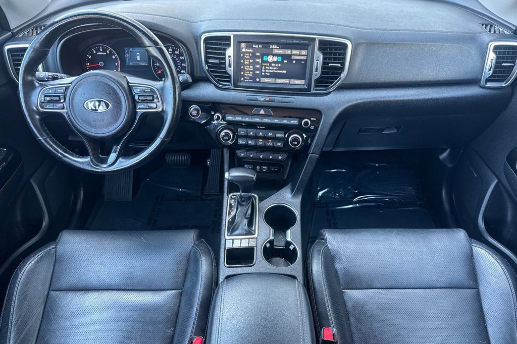 Used 2018 Kia Sportage EX w/ Option Group 040 AWD/4WD image 12