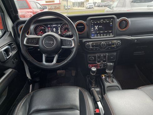 Used 2022 Jeep Gladiator Mojave w/ Auxiliary Switch Group image 16