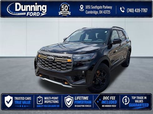 New 2026 Ford Explorer Tremor AWD/4WD image 8
