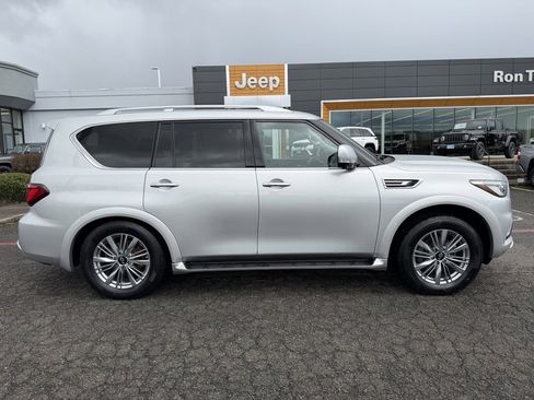 Used 2021 INFINITI QX80 Luxe image 9