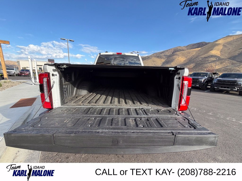 Used 2025 Ford F350 Platinum w/ Tremor Off-Road Package AWD/4WD image 10