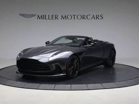 New 2026 Aston Martin DB12 Convertible image 1