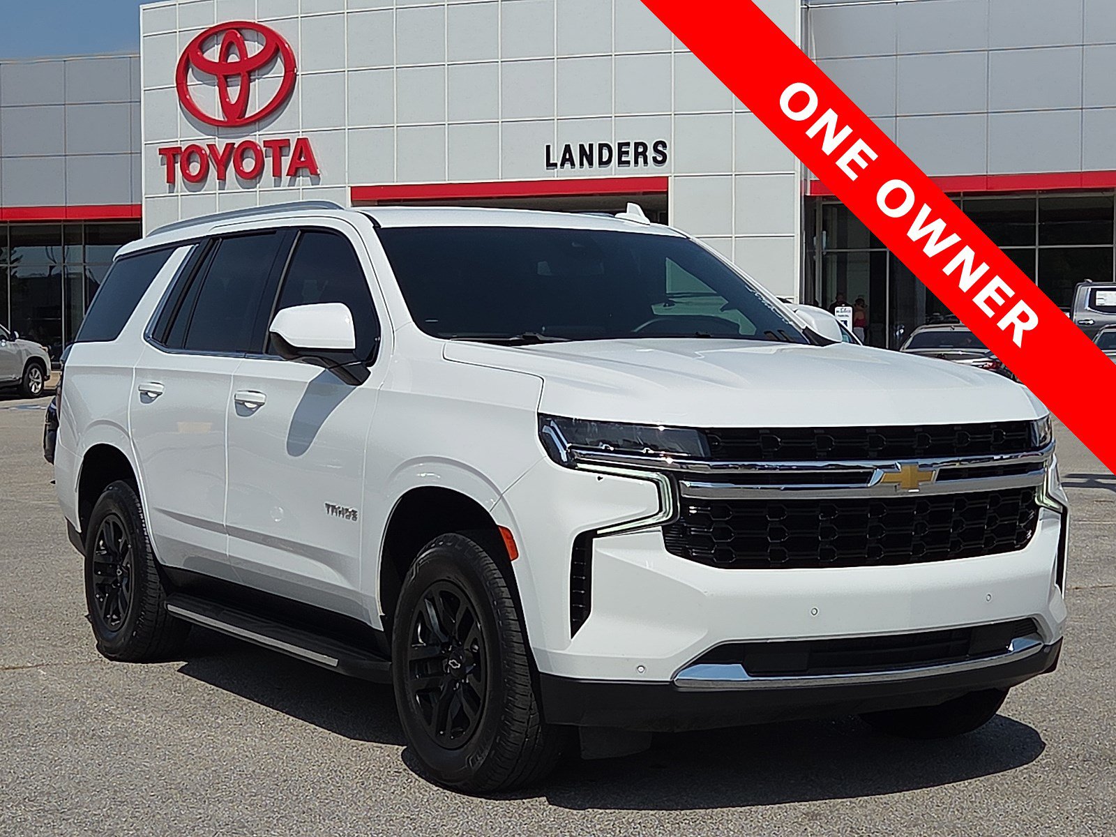 Used 2023 Chevrolet Tahoe LS w/ Driver Alert Package AWD/4WD image 1