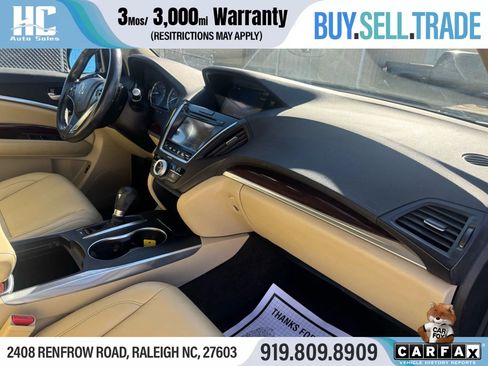 Used 2014 Acura MDX FWD w/ Technology Package image 21