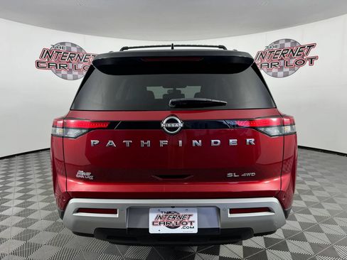 Used 2022 Nissan Pathfinder SL AWD/4WD image 6
