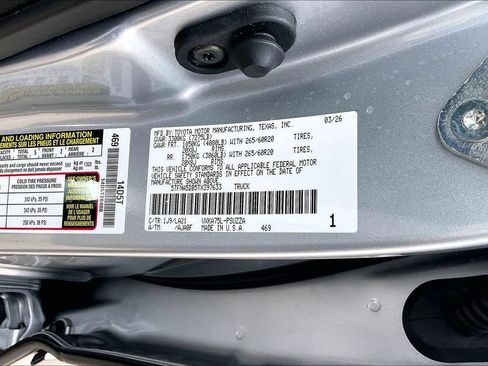 Used 2026 Toyota Tundra Platinum AWD/4WD image 16