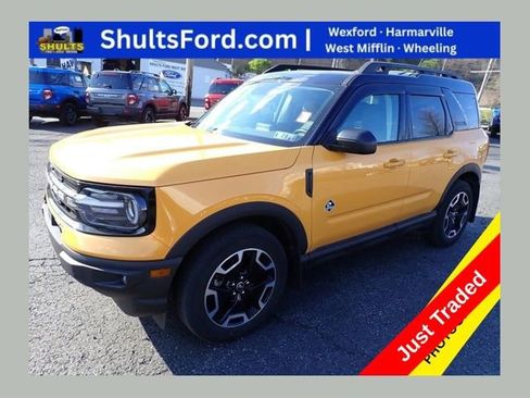 Used 2023 Ford Bronco Sport Outer Banks w/ Tech Package image 1