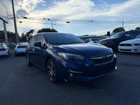 Used 2017 Subaru Impreza 2.0i Limited w/ Moonroof/BSD & Rcta/Eyesight AWD/4WD image 5