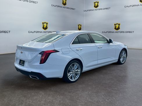 Used 2023 Cadillac CT4 Premium Luxury w/ Climate Package image 5