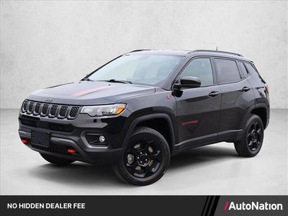 Used 2023 Jeep Compass Trailhawk
